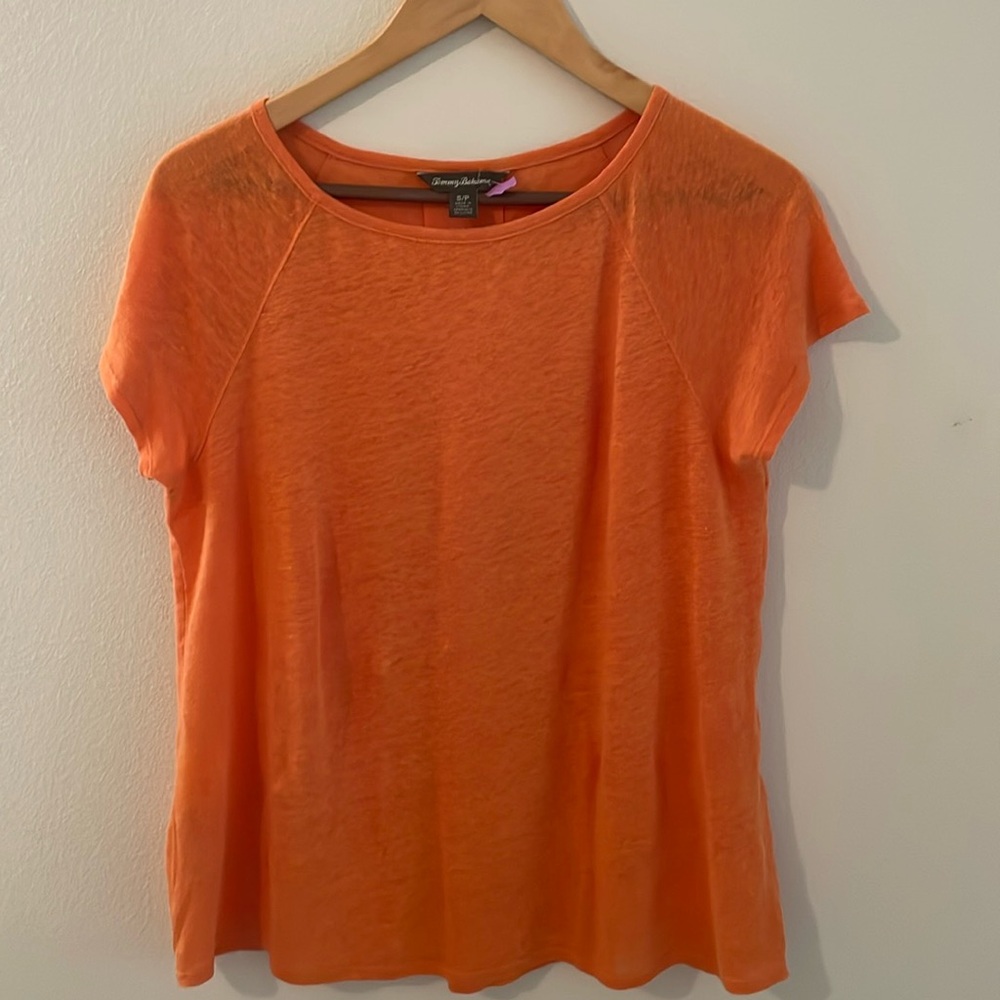 Tommy Bahama linen top